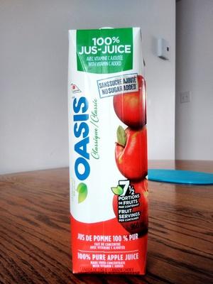 Oasis - Jus De Pomme 100% Pur