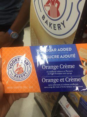 Wafers, Orange Cremes