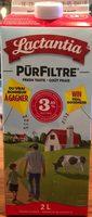 Lait Purfiltre 3, 25% Report Card
