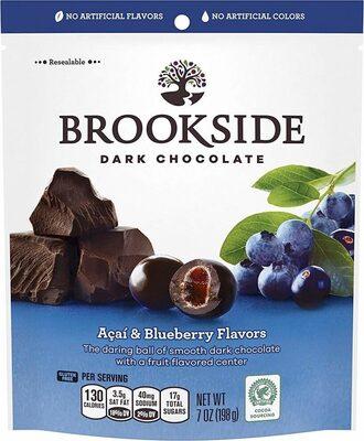 Dark Chocolate Acai & Blueberry Candy