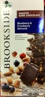 Smooth Dark Chocolate Made With  Almonds, Blueberries & Cranberries Report Card