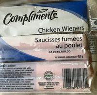 Saucisses Fumees Au Poulet Report Card