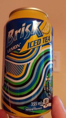 Lemon Iced Tea