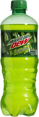 Mountain Dew Boisson Gazeuse Attaque D'agrumes