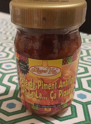 Pte De Piment Antillais Oh La La A Pique!!!