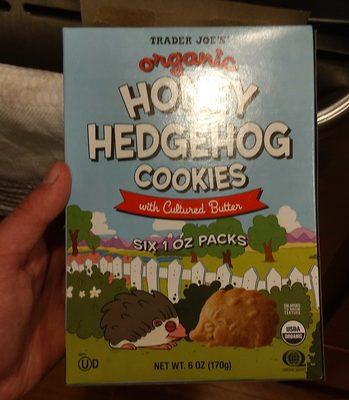 Honey Hedgehog Cookies