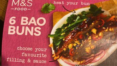 6 Bao Buns