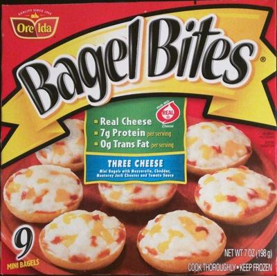 Bagel Bites Three Cheese