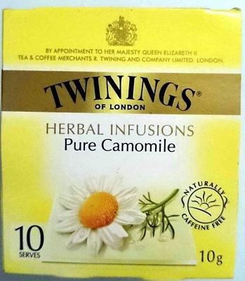 Twinings Herbal Infusions Pure Camomile