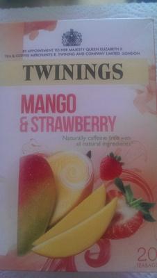 Mango & Strawberry Tea
