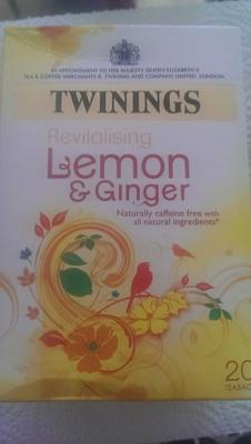 Lemon & Ginger Tea