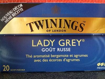 Lady Grey Got Russe