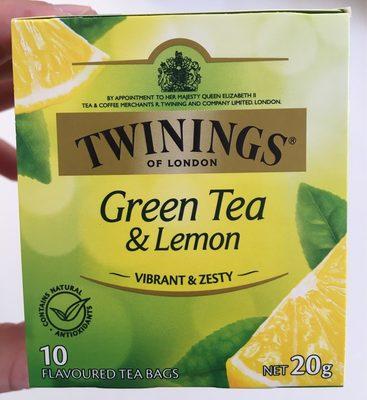 T / Bag GRN Lemon 10S