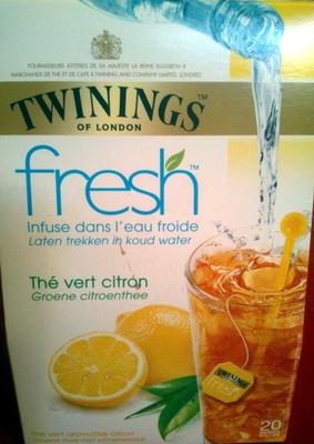 Twinings Fresh Th Vert Citron
