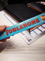 Toblerone Crunchy Report Card
