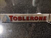 Toblerone, Swiss White Chocolate With Honey & Almond Nougat Report Card