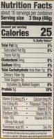EGG BEATERS Real Egg Product, No Cholesterol, No Fat, Real Eggs, 16 Oz., 16 OZ Nutrition Label