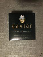Season, Black Capelin Caviar Report Card