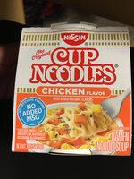 The Original Chicken Ramen Noodle Soup, Chicken Report Card