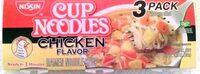 Chicken Flavor Ramen Noodle Soup Report Card