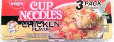 Chicken Flavor Ramen Noodle Soup