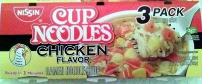 Cup Noodles Chicken Flavor