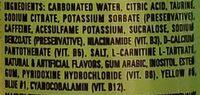 Monster Ultra Paradise Energy Drink Ingredients