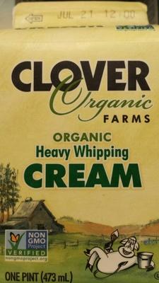 Organic Heavy Whipping Cream