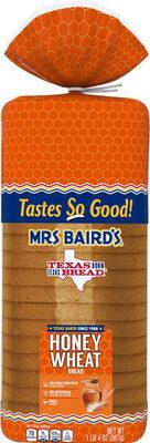 Mrs Baird's Honey Wheat Bread