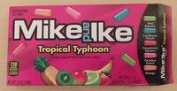 Mike And Ike Tropical Typhoon Report Card