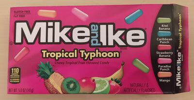 Mike And Ike Tropical Typhoon