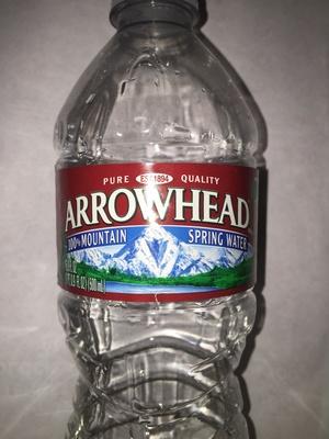 Arrowhead 100% Mountain Spring Water