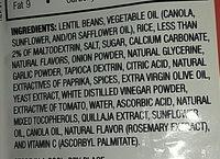 Harvest Snaps Ingredients