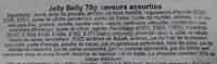 20 Flavours Jelly Beans Ingredients