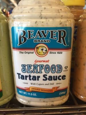 Gourmet Seafood Tartar Sauce