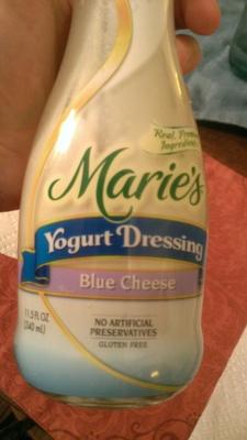 Yogurt Dressing Blue Cheese