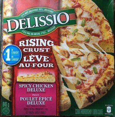 Pizza Lve-au-Four Poulet Pic Deluxe