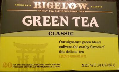 Bigelow Green Tea