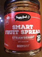 Fruit Spread Strawberry Report Card