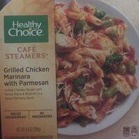 HEALTHY CHOICE Cafe Steamers Chicken Marinara, 9.5 OZ Report Card