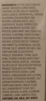 Crustless Chicken Pot Pie Ingredients
