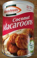 Coconut Macaroons Report Card