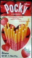 Pocky Strawberry Report Card