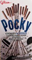 Glico, Pocky, Cookies & Cream Covered Biscuit Sticks Report Card