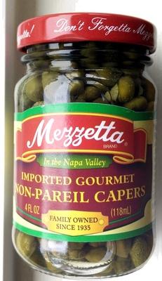 Imported Gourmet Non-Pareil Capers
