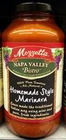 Homemade Style Marinara Sauce Report Card