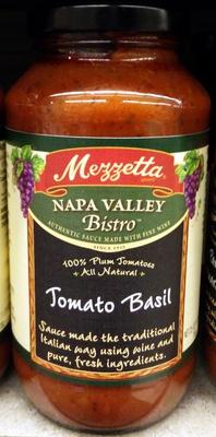 Tomato Basil Sauce