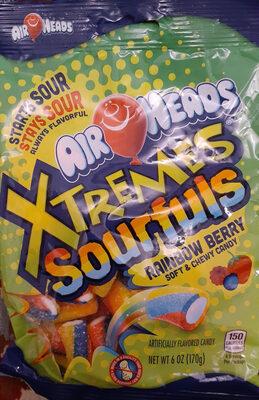 Sourfuls Rainbow Berry Xtremes Candy, Sourfuls, Rainbow Berry