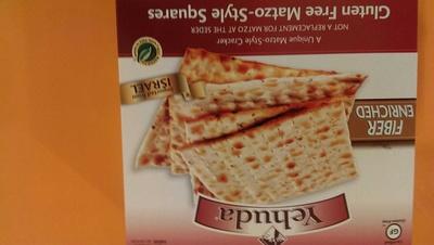 Gluten Free Matzo-style Square