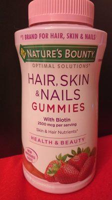 Hair, Skin & Nails Gummies